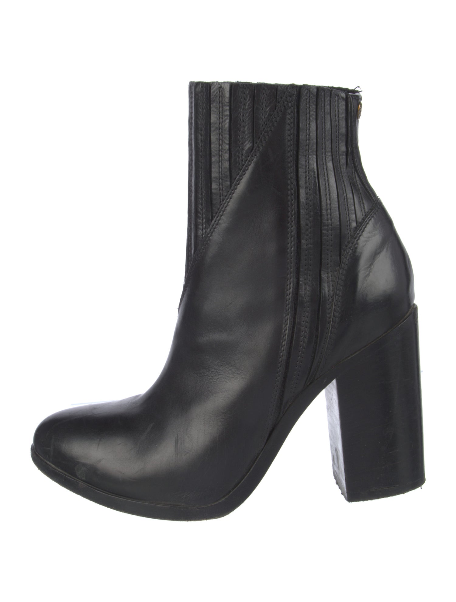 Buttero Leather Chelsea Boots