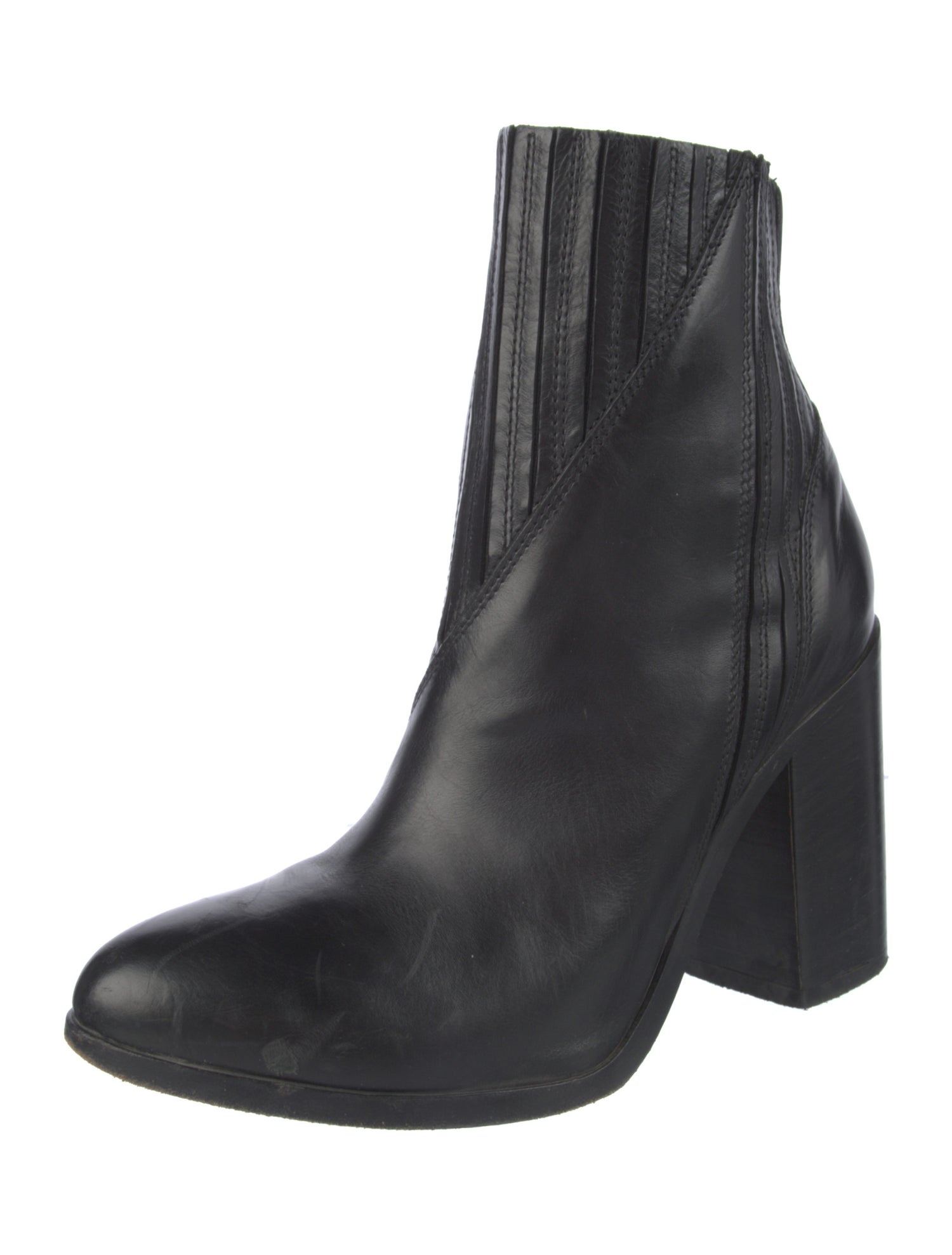 Buttero Leather Chelsea Boots