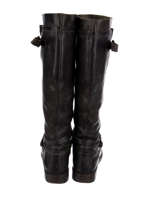 Buttero Leather Moto Boots