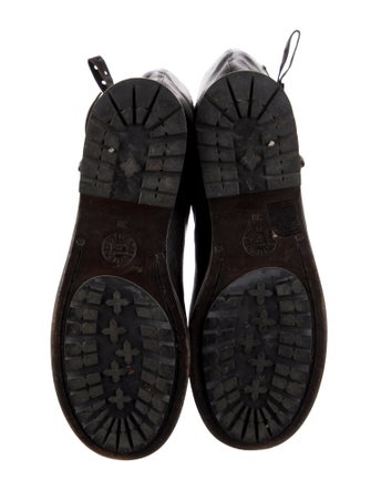 Buttero Leather Moto Boots