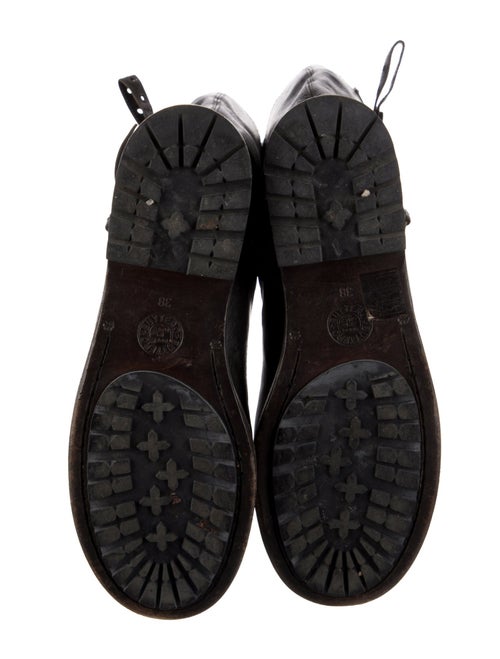 Buttero Leather Moto Boots