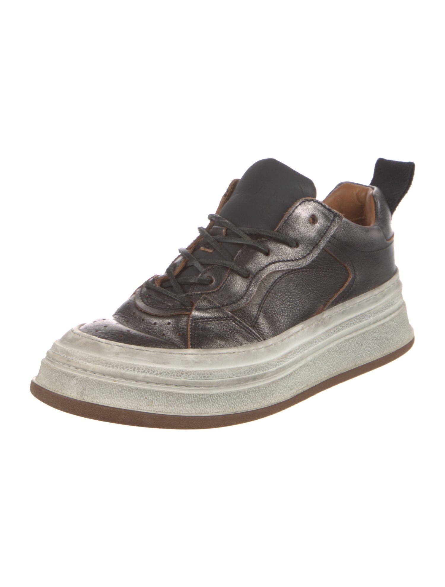 Buttero Leather Sneakers