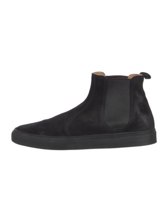 Buttero Suede Chelsea Boots