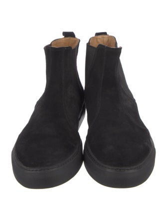 Buttero Suede Chelsea Boots