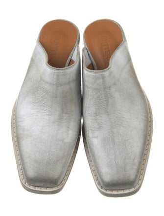 Buttero Leather Mules