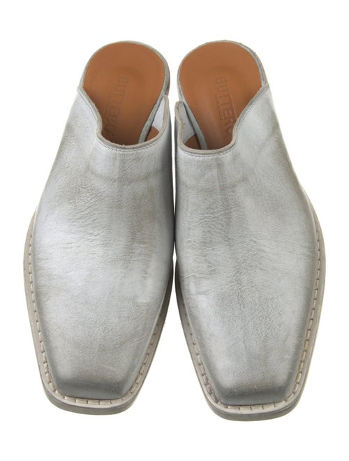 Buttero Leather Mules