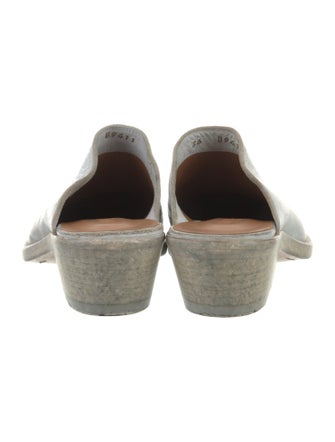 Buttero Leather Mules