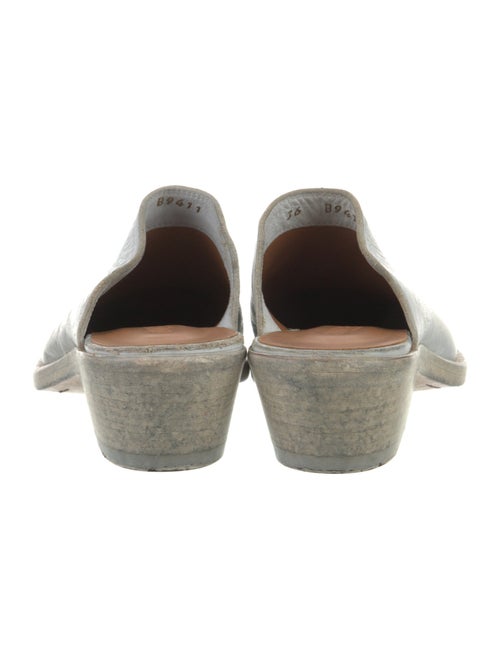 Buttero Leather Mules