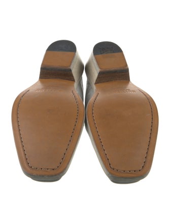 Buttero Leather Mules