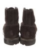 Buttero Suede Lace-Up Boots