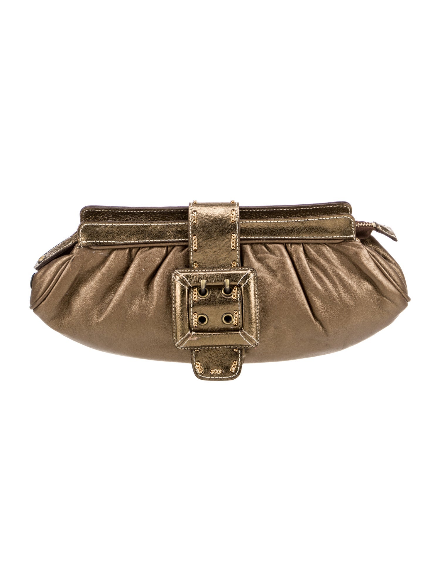 Be & D Leather Belt Bag