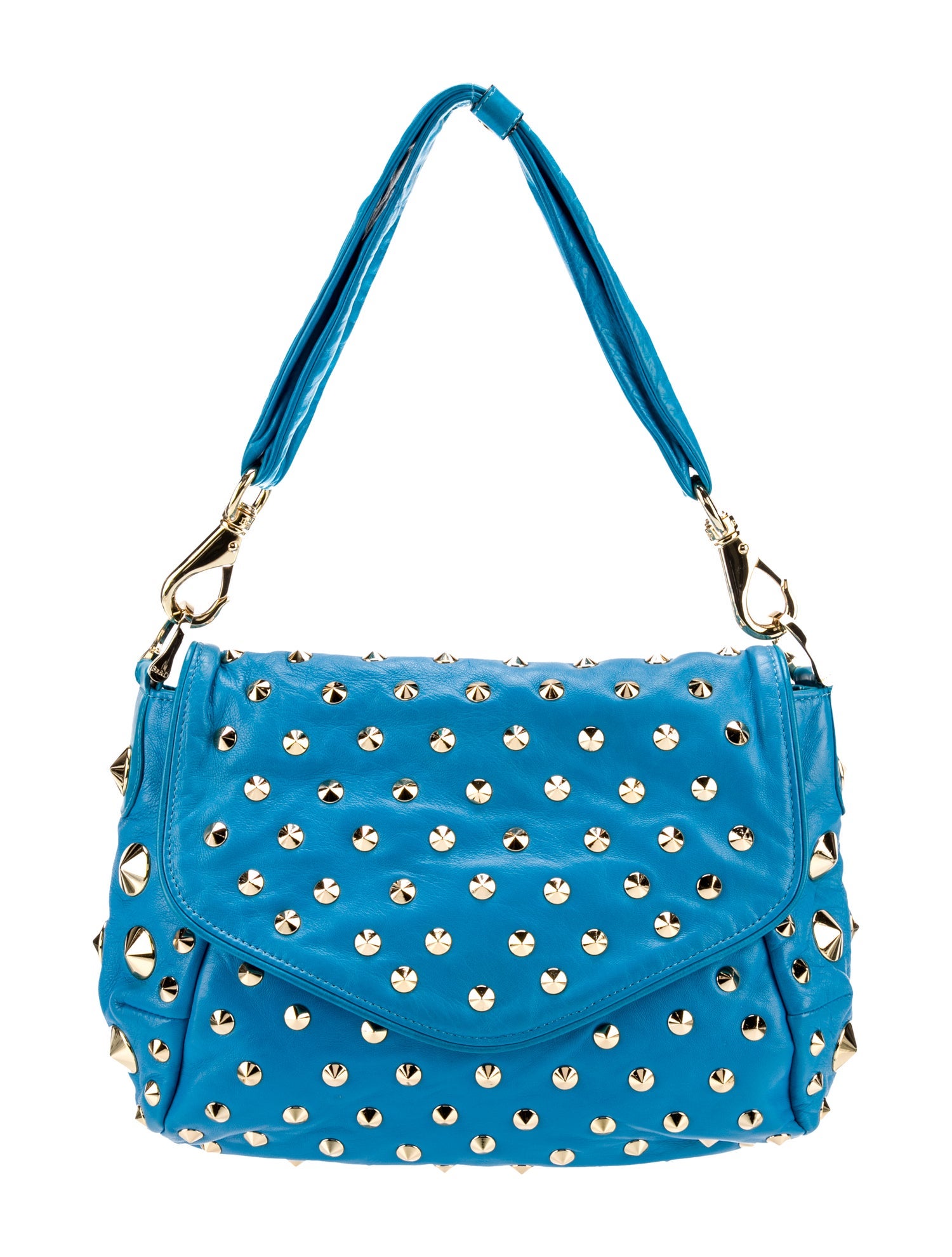 Be & D Leather Shoulder Bag