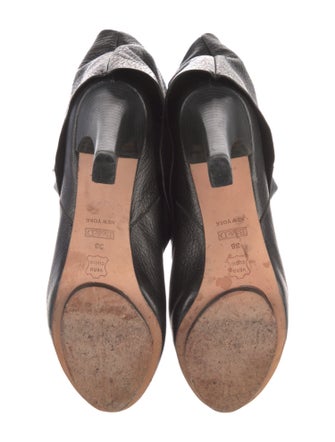 Be & D Leather Boots