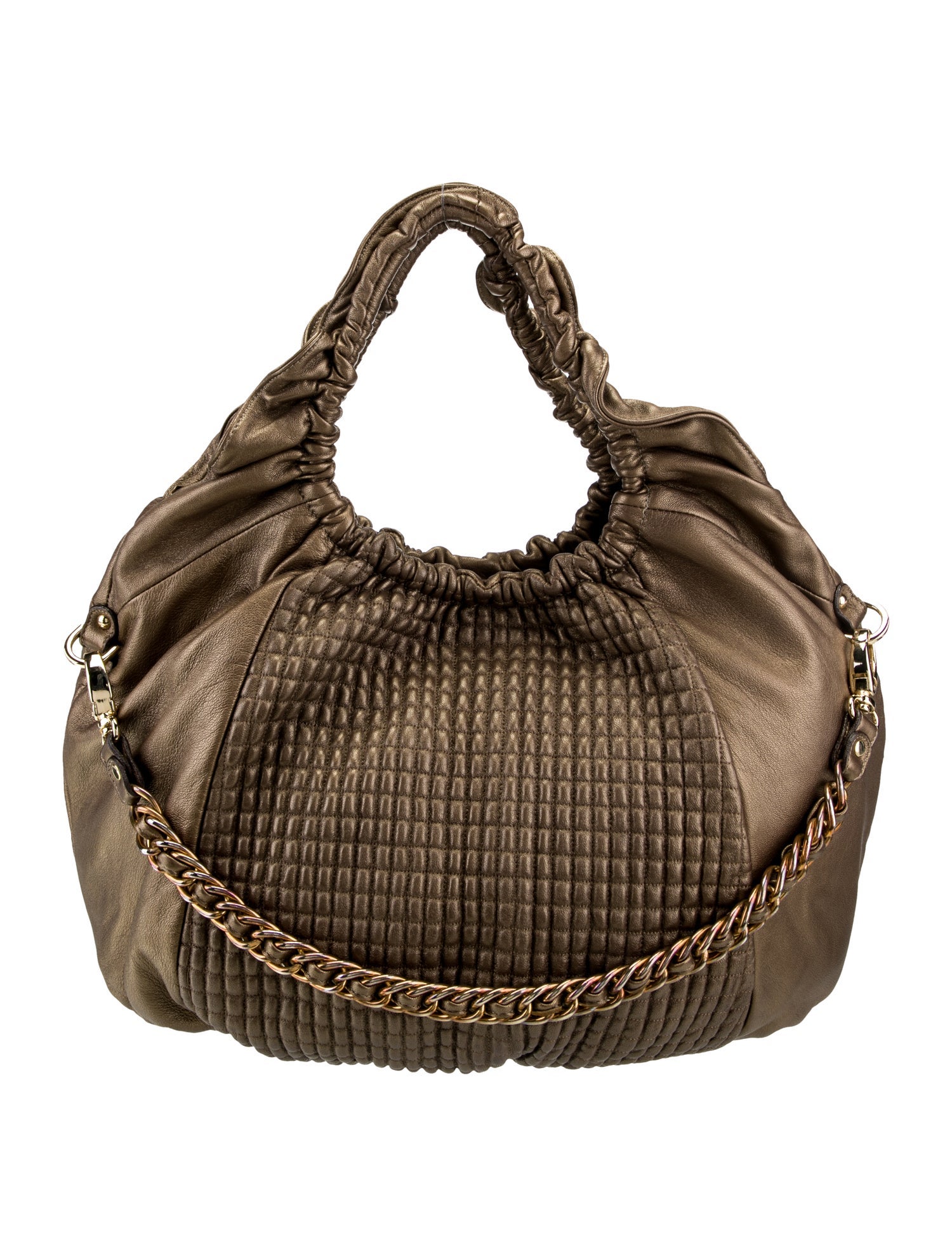 Be & D Leather Shoulder Bag