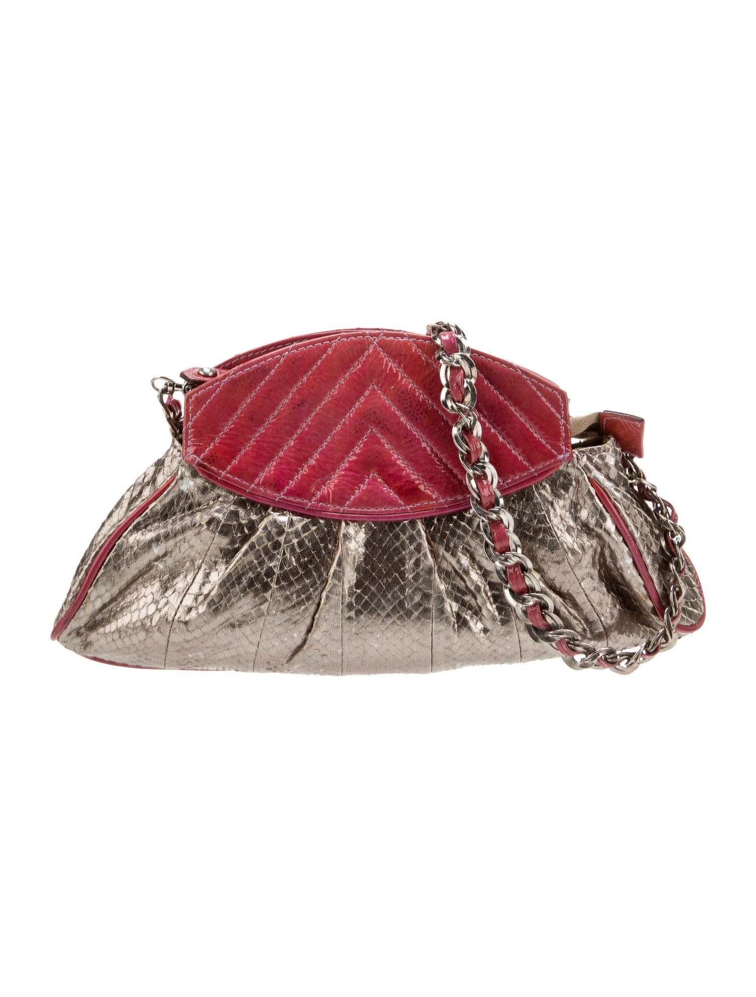 Be & D Leather Shoulder Bag