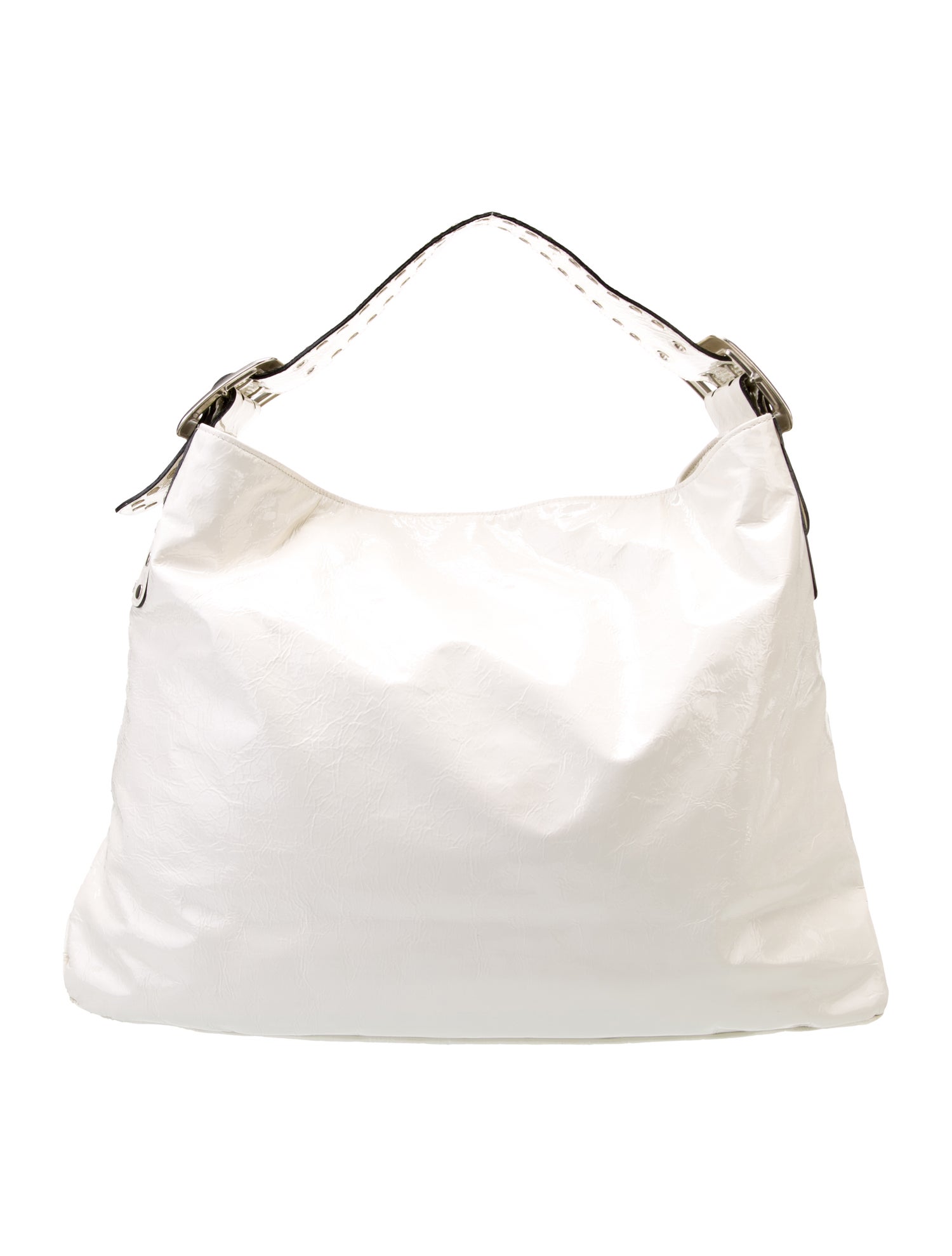 Be & D Patent Leather Hobo