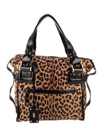 Be & D Ponyhair Top Handle Bag