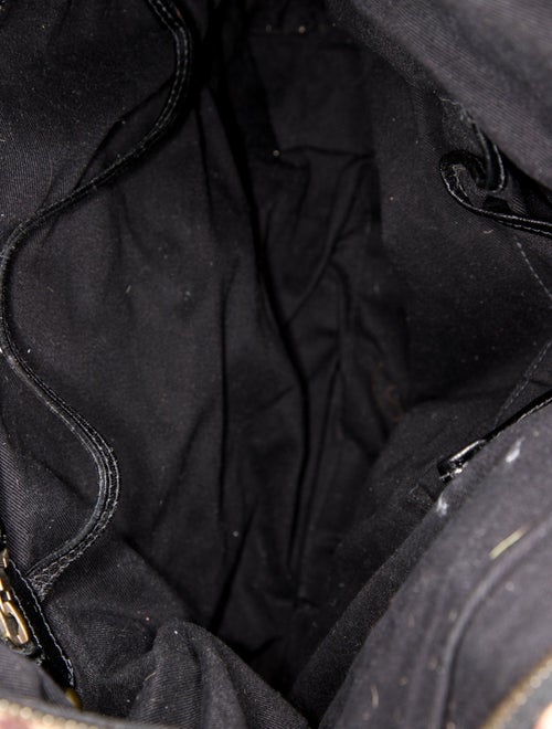 Be & D Ponyhair Top Handle Bag