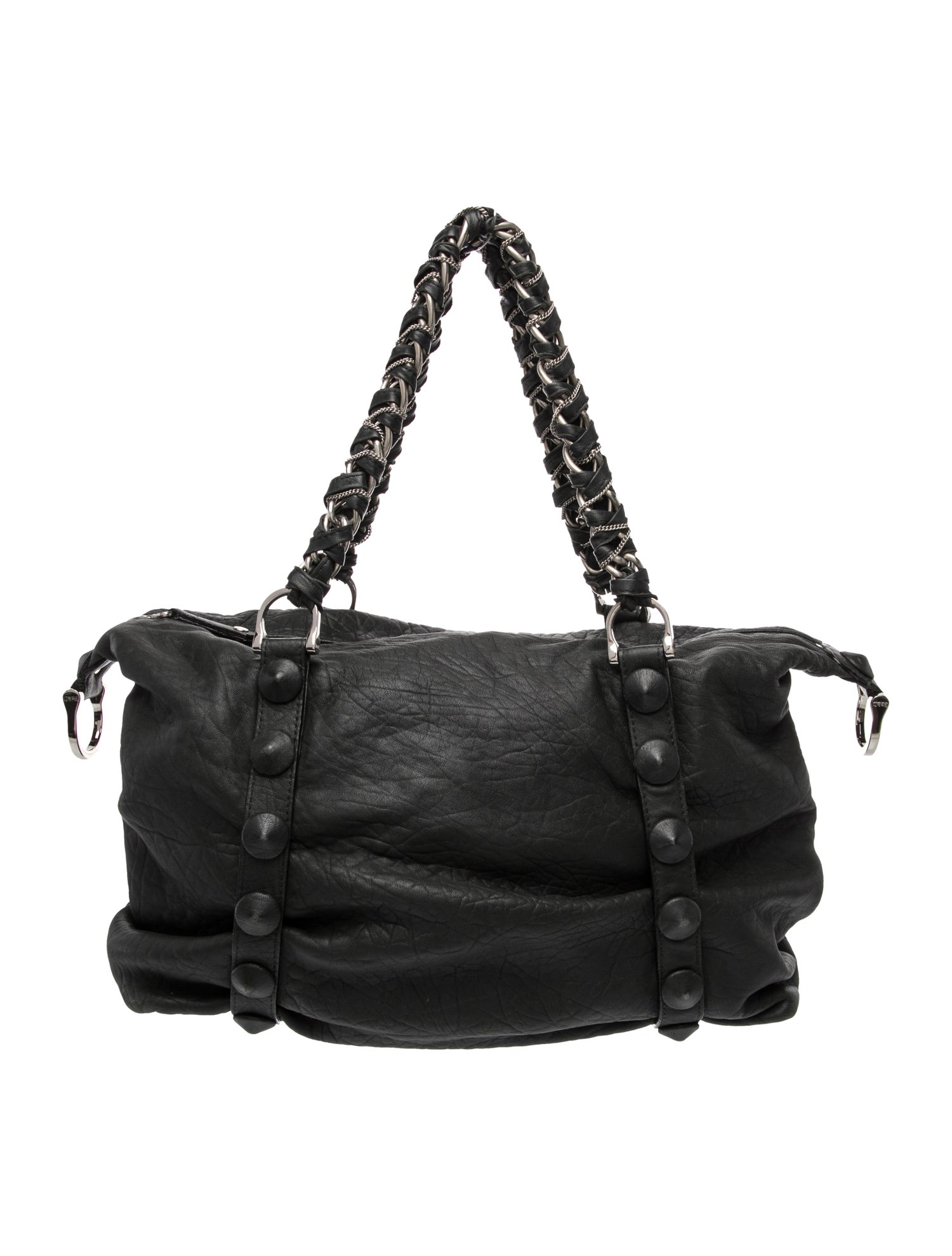 Be & D Leather Shoulder Bag