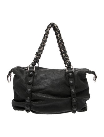 Be & D Leather Shoulder Bag