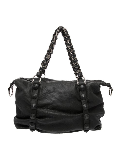Be & D Leather Shoulder Bag