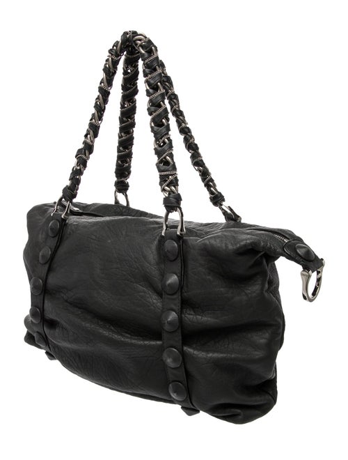 Be & D Leather Shoulder Bag