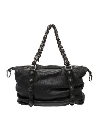 Be & D Leather Shoulder Bag