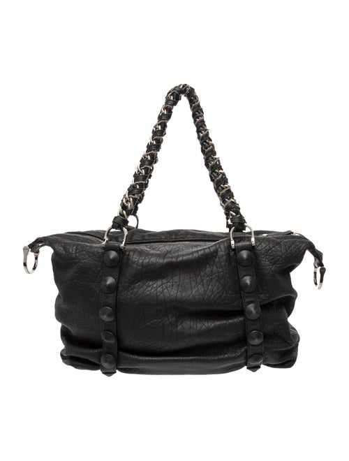 Be & D Leather Shoulder Bag