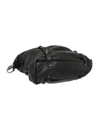 Be & D Leather Shoulder Bag