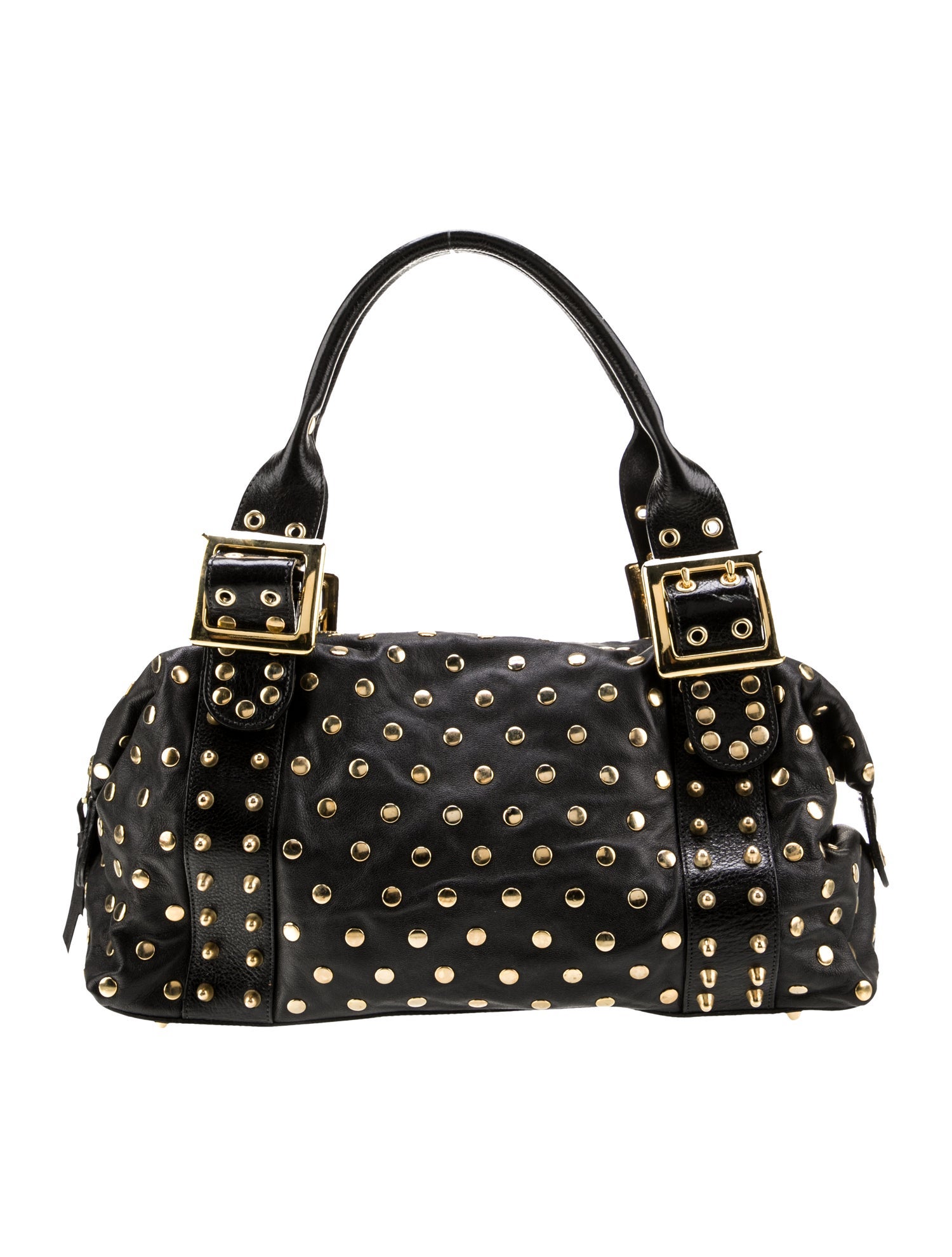 Be & D Leather Shoulder Bag