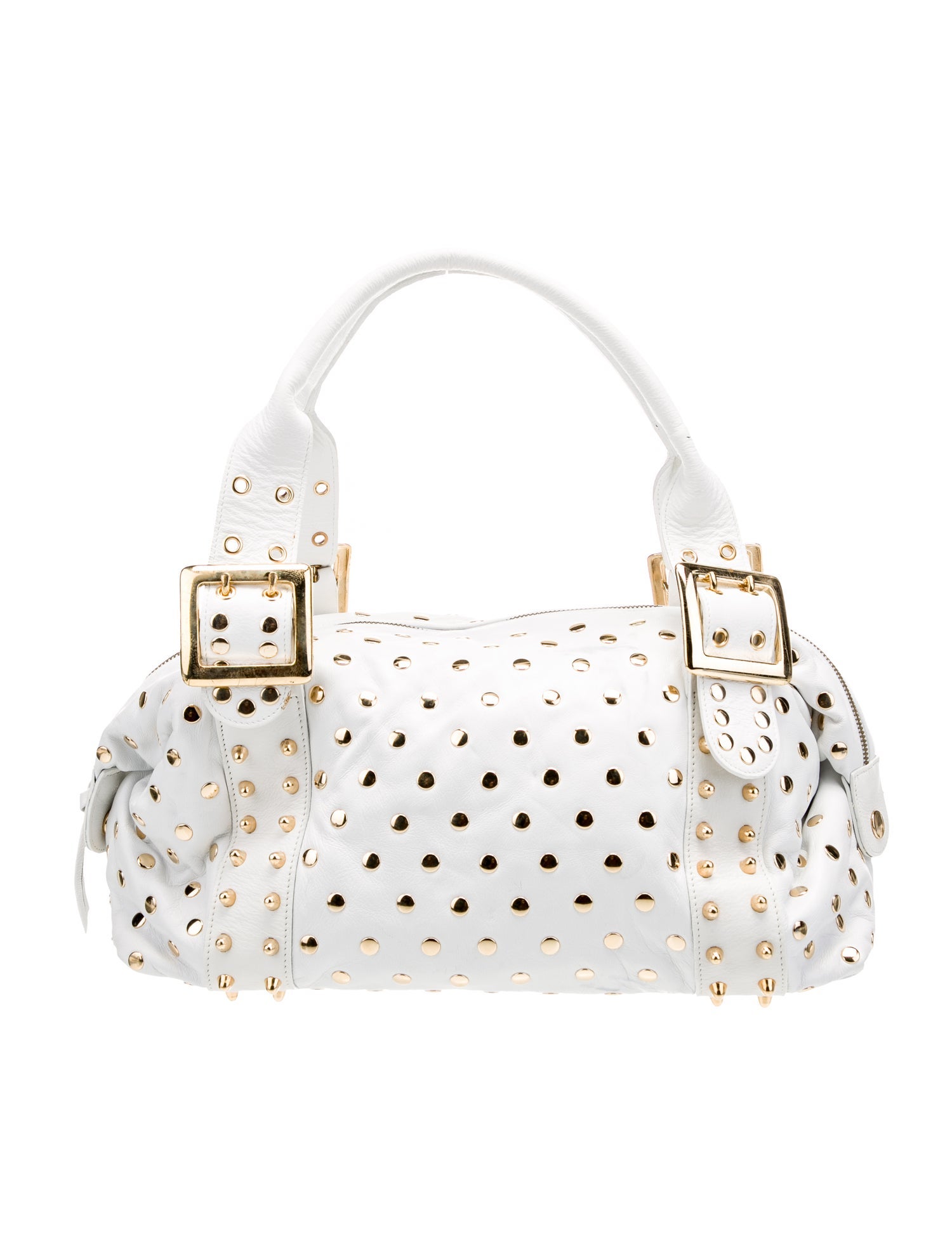 Be & D Leather Top Handle Bag