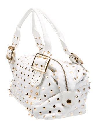 Be & D Leather Top Handle Bag