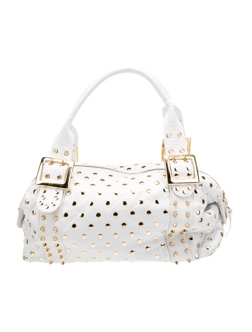 Be & D Leather Top Handle Bag