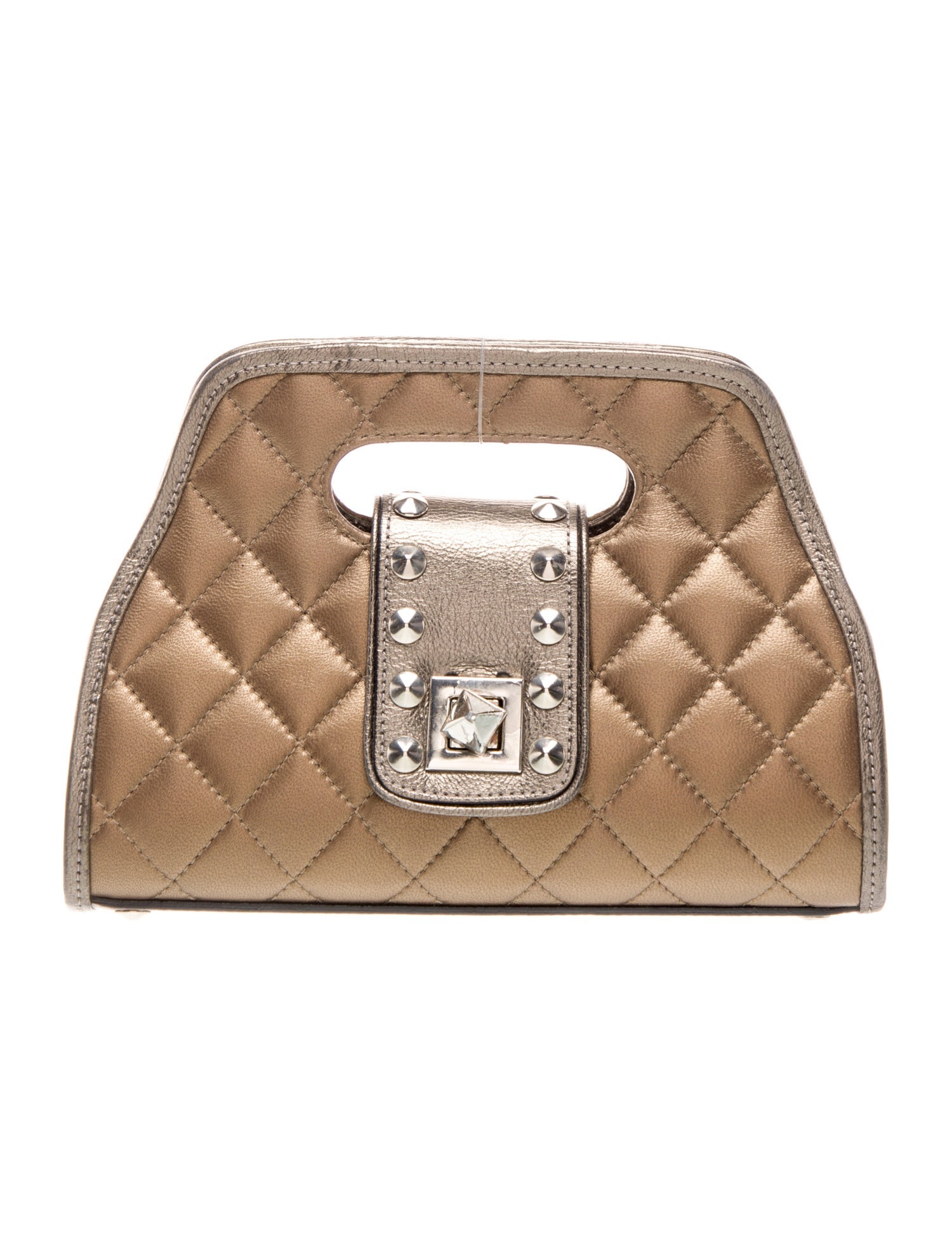 Be & D Leather Top Handle Bag