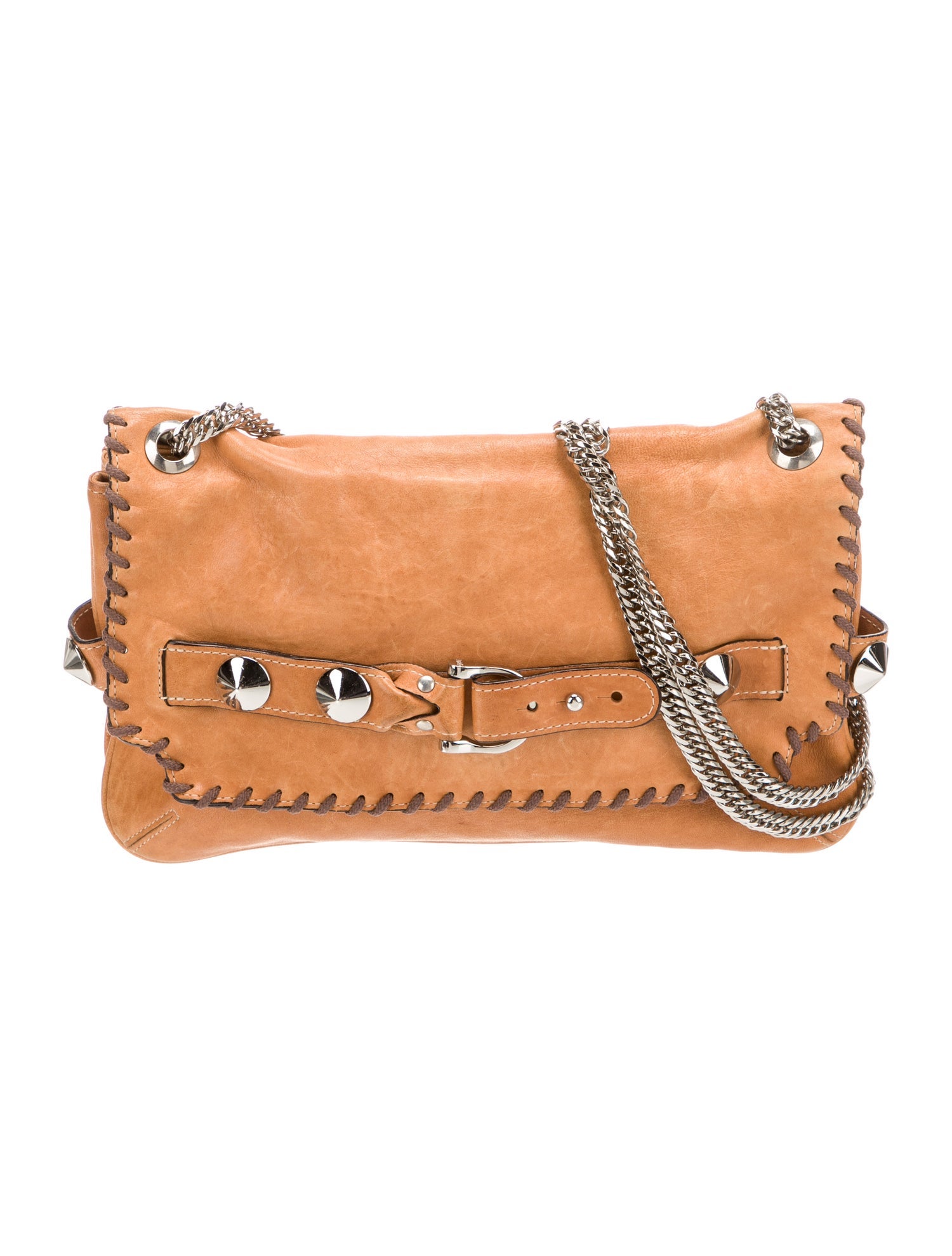 Be & D Leather Shoulder Bag