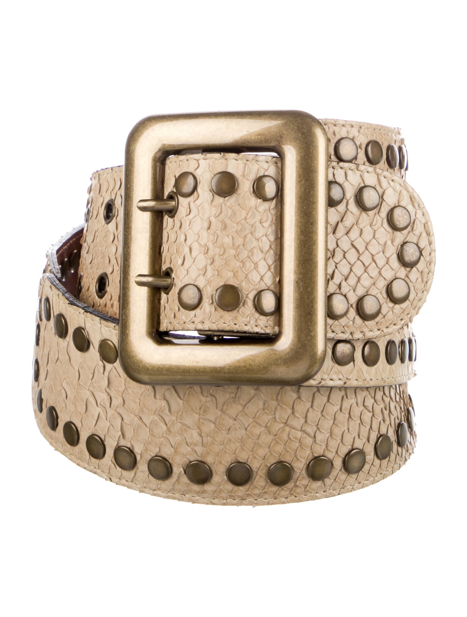 Be & D Wide Leather Waist Belt