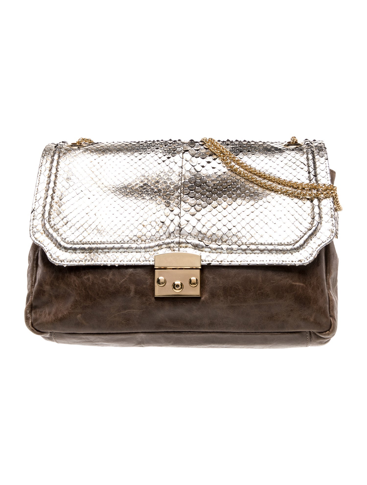 Be & D Leather Crossbody Bag