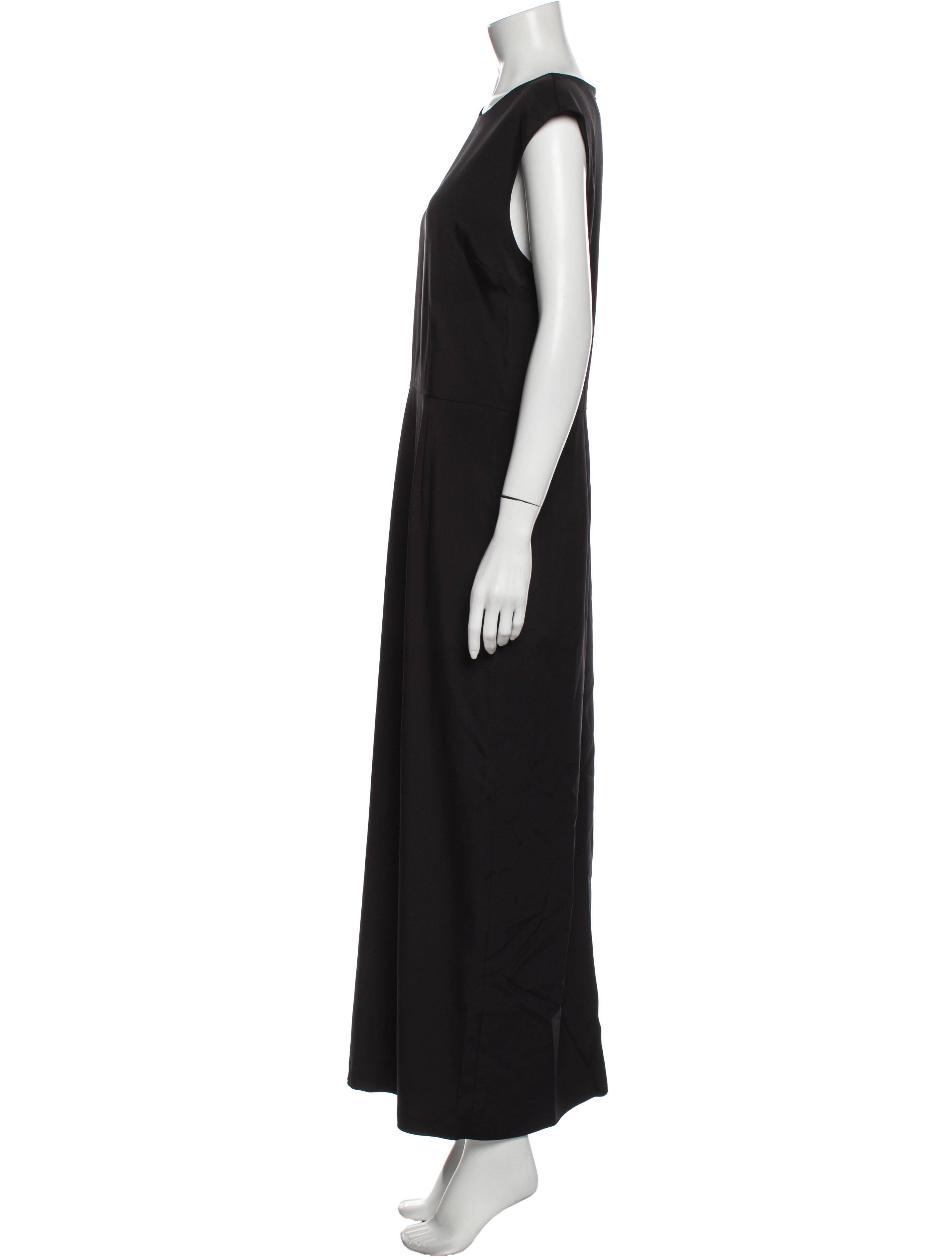 Houghton Crew Neck Long Dress
