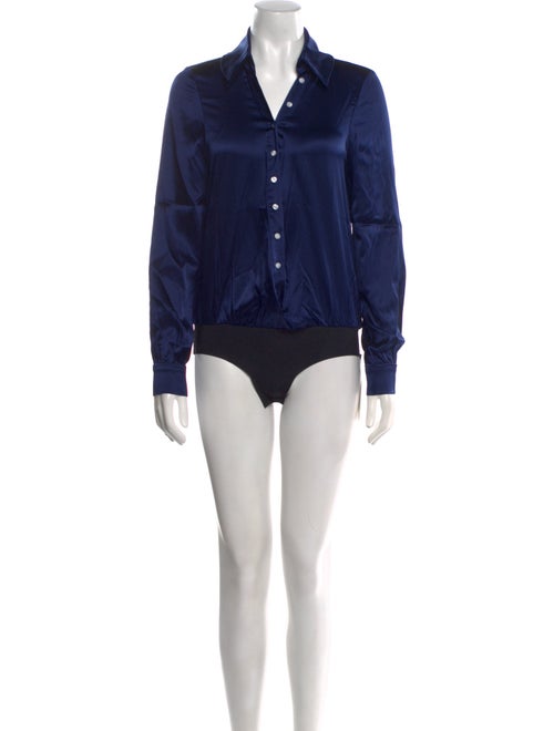 Houghton Silk Long Sleeve Bodysuit