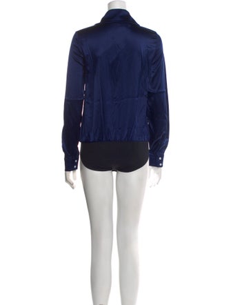 Houghton Silk Long Sleeve Bodysuit