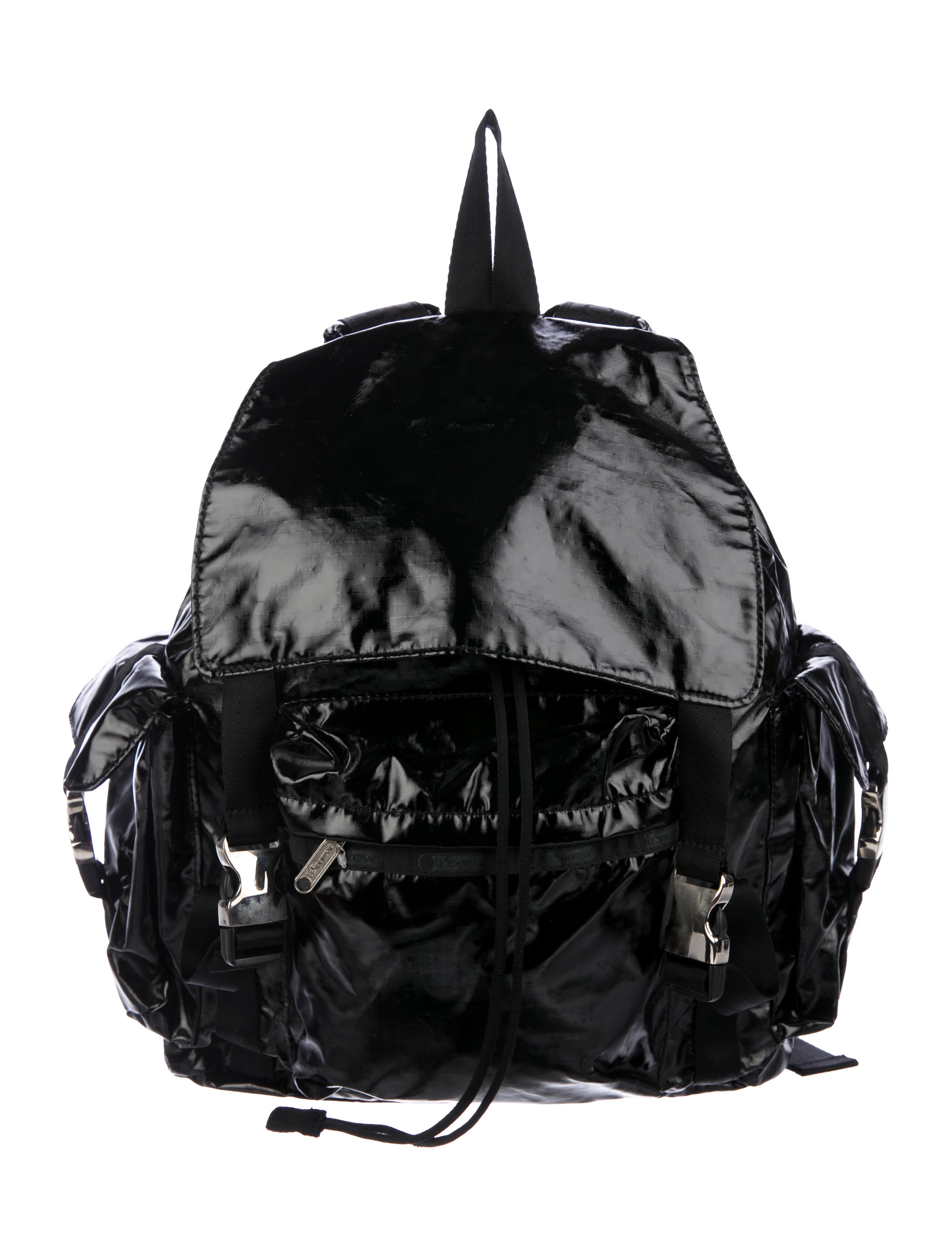 Lesportsac patent leather backpack Clearance