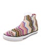 Missoni x Converse Printed Sneakers