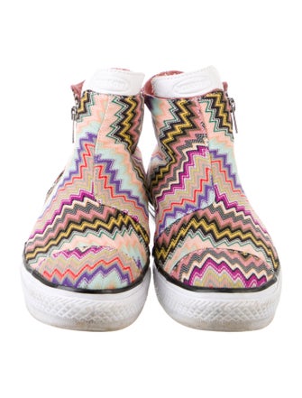 Missoni x Converse Printed Sneakers