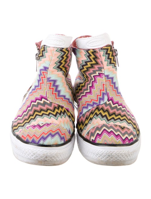 Missoni x Converse Printed Sneakers