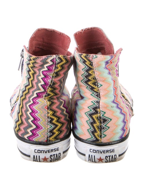 Missoni x Converse Printed Sneakers