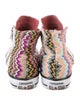 Missoni x Converse Printed Sneakers