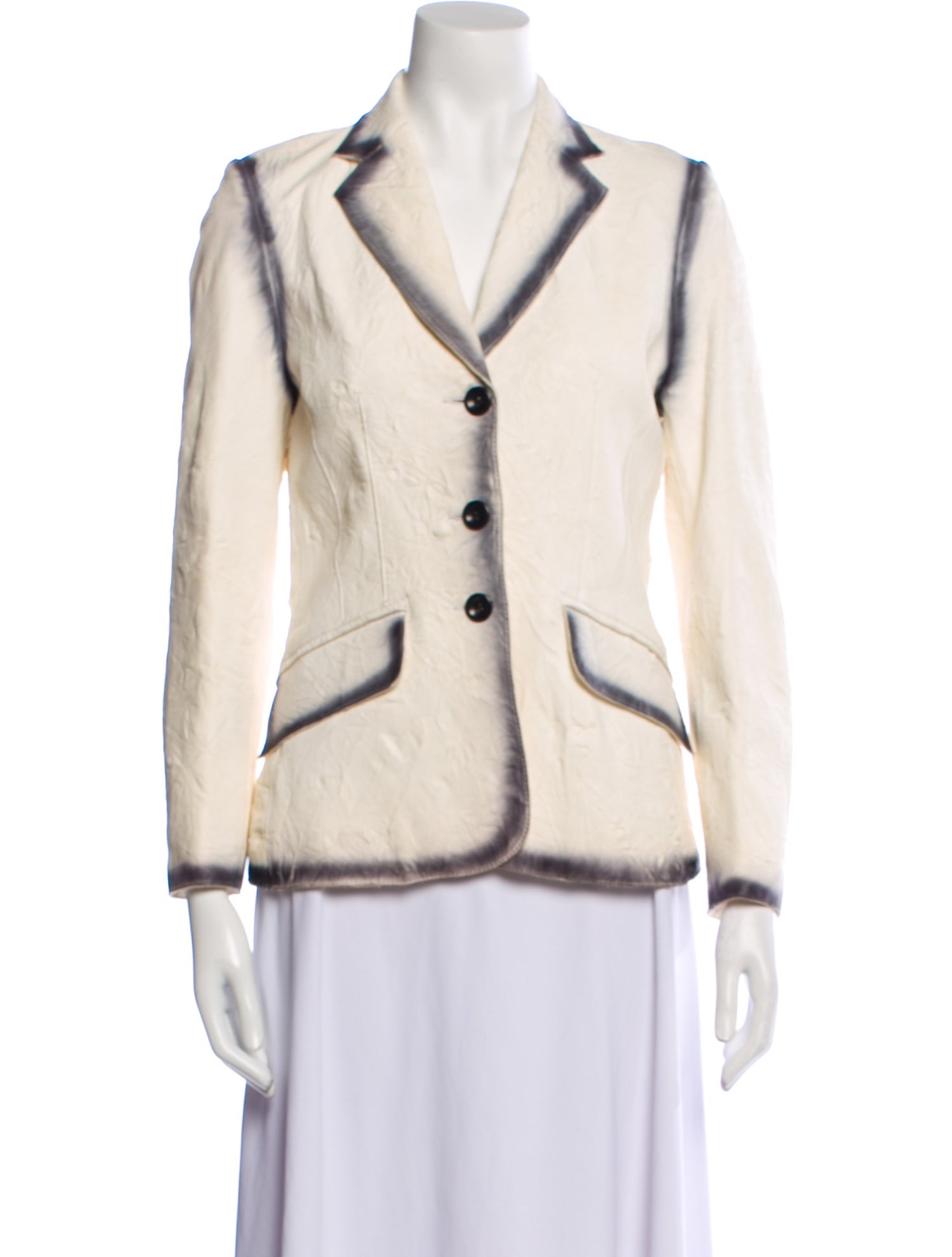 Christiansen Striped Blazer