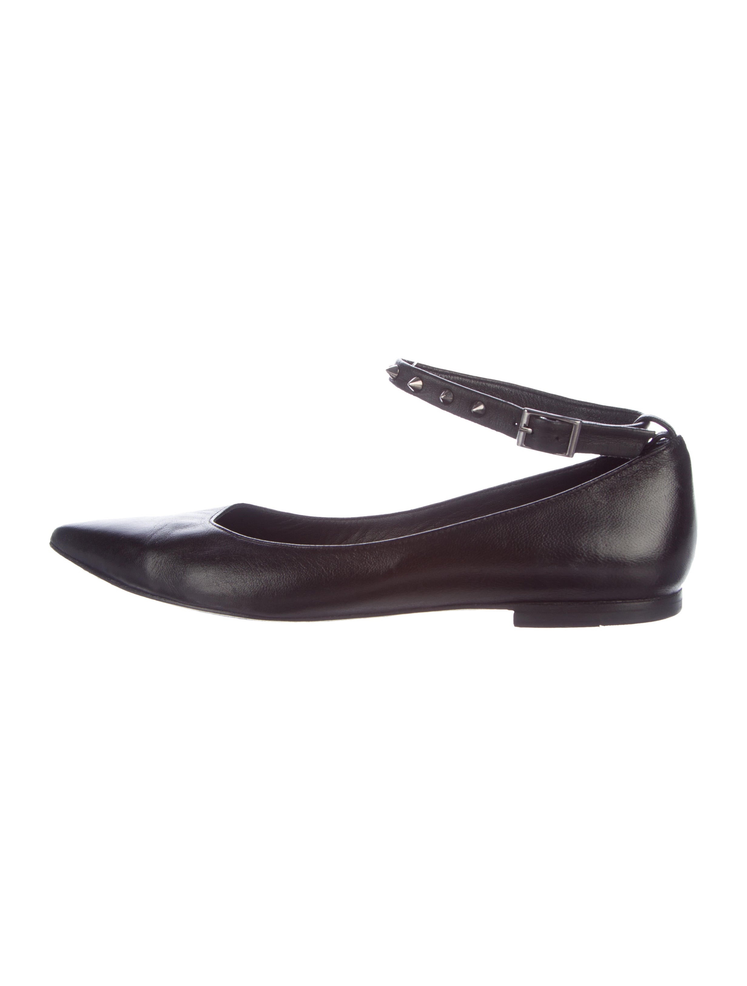 spiked flats shoes anine leather spiked flats shoes w6o20705 the spiked flats shoes anine leather spiked flats shoes w6o20705 the