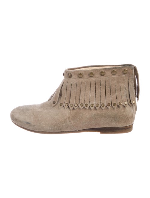 Anine Bing Suede Ankle Boots