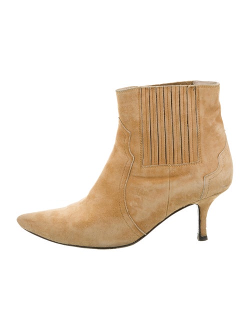 Anine Bing Suede Ankle Boots